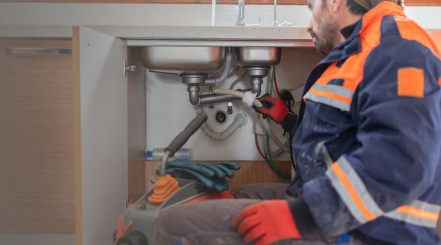 Tankless Water Heater Inspection in Boissevain, VA